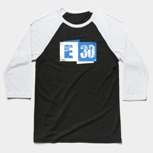 e30 block Baseball T-Shirt